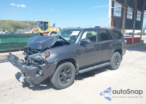 2019 Toyota 4Runner Sr5 Premium z USA, uszkodzony, nr VIN JTEBU5JR0K5664825